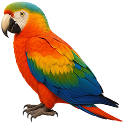 Rubalina Macaw